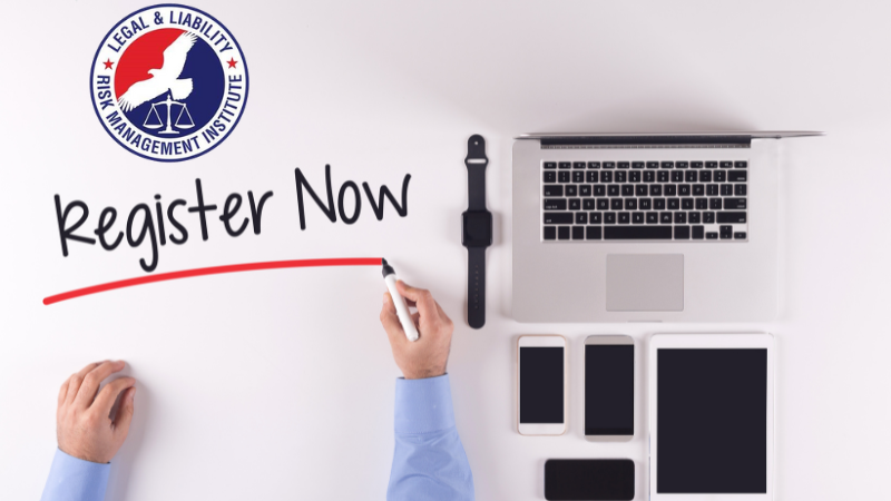 Register for the Police Risk Management Conference | Public Entity ...