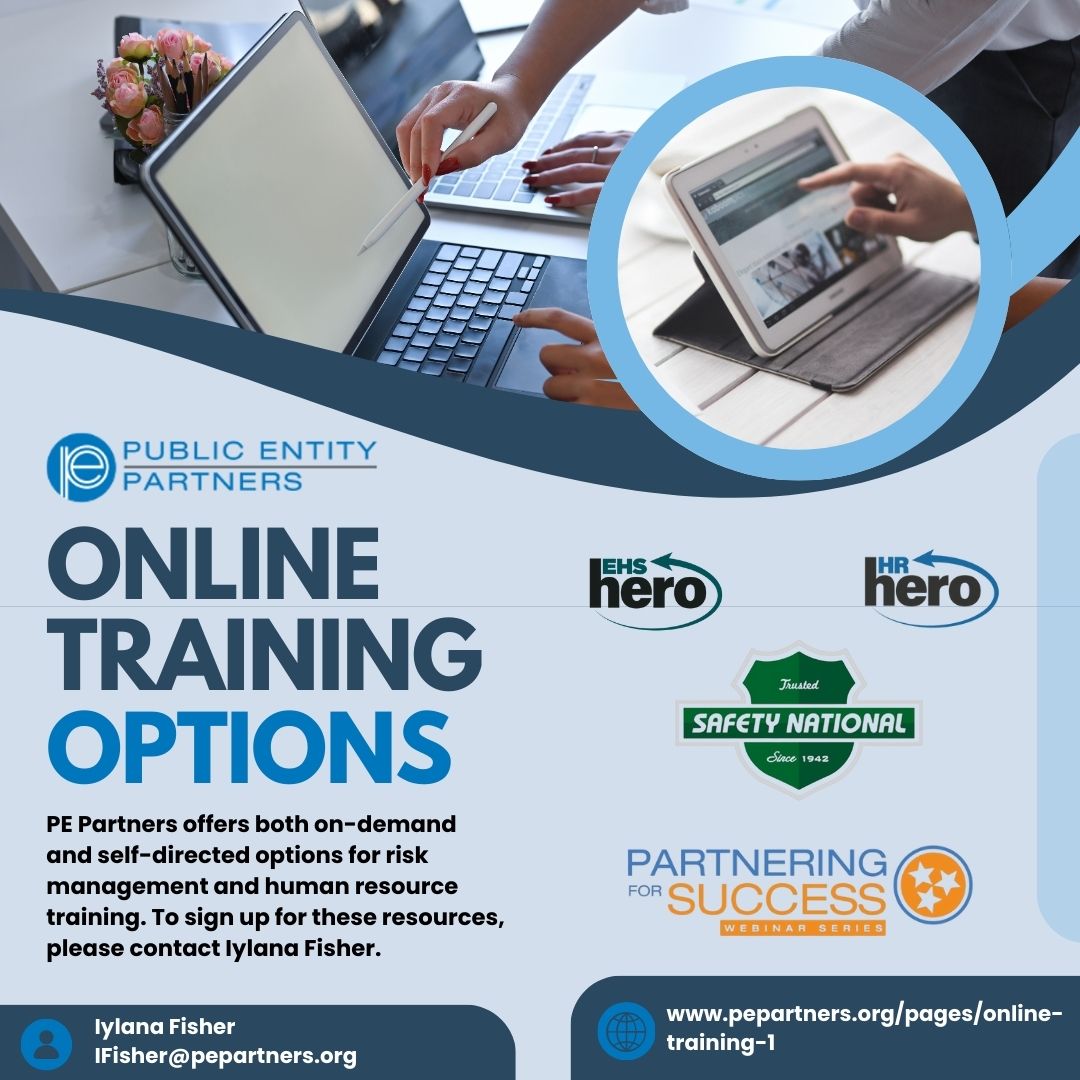 Explore PE Partners' Online Training Resources | Public Entity Partners ...