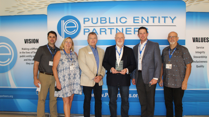 Award Winner Leland Blackwood City Of Maryville Public Entity 