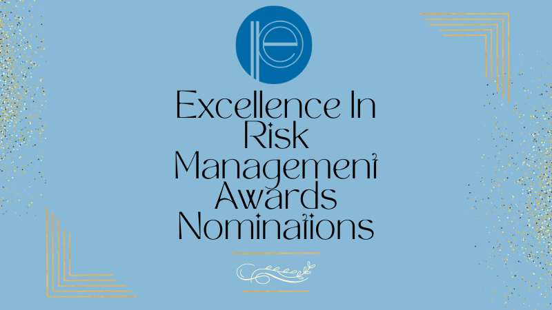 Excellence in Risk Management Nomination Deadline | Public Entity ...