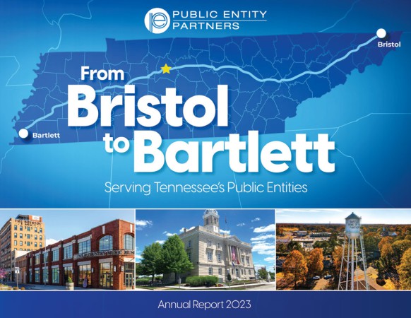 Cover photo of the Annual Report